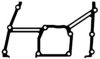 WILMINK GROUP WG1195827 Gasket, timing case